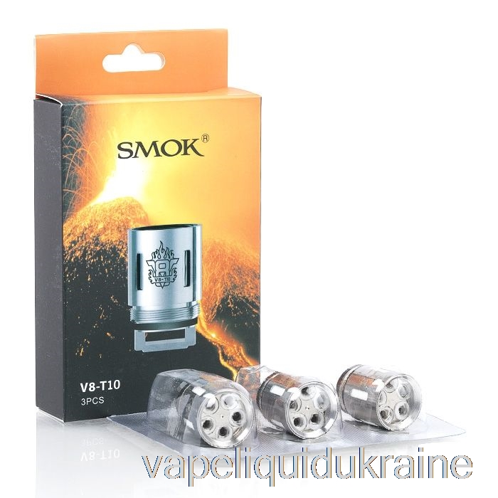 Vape Liquid Ukraine SMOK TFV8 Turbo Engines Replacement Coils 0.12